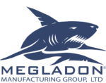 Megladon Manufacturing Logo